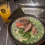Kuroge Wagyu to Ginshari Niku no Takumi