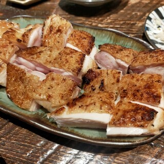 若鳥焼き もばら - 料理写真: