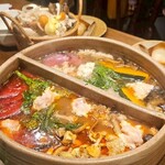 裏の山の木の子 - 