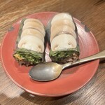 裏の山の木の子 - 