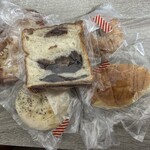 Heart Bread ANTIQUE - 料理写真: