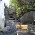 リアルカントリーイン　スピークイージー - 露天風呂