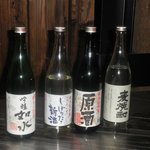 石蔵酒造 博多百年蔵 - 本日のきき酒。