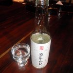 石蔵酒造 博多百年蔵 - 提供されたスパークリング清酒