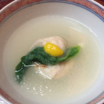 松川 - 2015.2 白子焼き、みぞれあんかけ