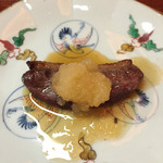 松川 - 2015.2 味の濃い真鴨