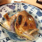 松川 - 2015.2 ぐじ頭 出汁が素晴らしい