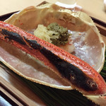 松川 - 2015.2 焼き蟹*\(^o^)/*