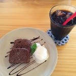 Hotaru Kafe - ケーキセット