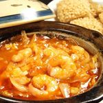 梅林閣 - 【TVや雑誌でも大人気！】特製☆海老チリおこげ