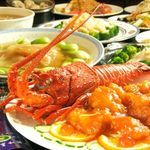 梅林閣 - ☆伊勢海老コース☆