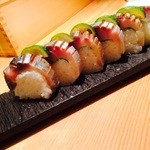 龍 - 鯖棒寿司