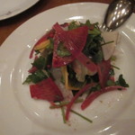 カワハギのセビーチェ　以降　2015.1訪問時