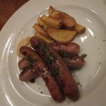 ビストロ アンバロン - サルシッチャ盛り合わせ