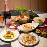 クリスタルジェイド六本木 - 春の特選コース