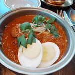 カールヴァーン ブルワリー＆レストラン  - ゾロアスターカレー　名前にも惹かれます。