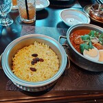 カールヴァーン ブルワリー＆レストラン  - クミンライス付き美味しい！