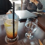 カールヴァーン ブルワリー＆レストラン  - アラビアンクラフトコーラ、スパイシーです