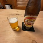 すし良 - 瓶ビール