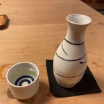 すし良 - わかさ熱燗