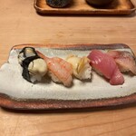 すし良 - 地物握り