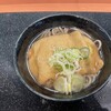 今庄そば - きつねそば