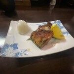 おばんざいオバママ - 鯖へしこ焼き