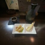 おばんざいオバママ - 料理写真:早瀬浦・お通し