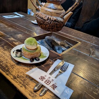 宮田屋珈琲レンガ館 Cafe_1