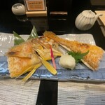 まるさん屋 福井片町 - 若狭ぐじ「甘鯛」うろこたて焼き