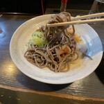 越前そば片桐 - 麺リフトしてみました