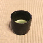 瓢亭 - お薄　(2015/01)