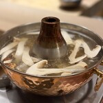 江藤家 - クエと松茸のしゃぶしゃぶ