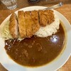 いっぺこっぺ - 料理写真:ロースかつカレー 1400円