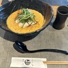 月よみ鶏そば - 料理写真:担々鶏そば ¥1,150