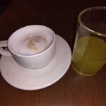 圓山大飯店 - ラテとレモンジュース