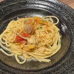 俺のイタリアン - ウニとカラスミのペペロンチーノ