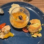 俺のイタリアン - 前菜４種盛り合わせ