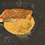 俺のイタリアン - 鯛のソテー