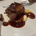 俺のイタリアン - 牛フィレ肉のロッシーニ風