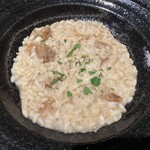俺のイタリアン - ポルチーニ茸のチーズリゾット