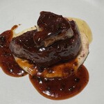 俺のイタリアン - 牛フィレ肉のロッシーニ風
