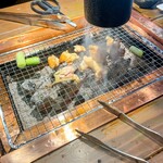 炭火焼一絆 - 