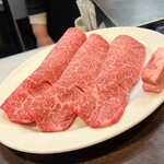 赤坂 らいもん - リブロースが三人、仲良く揃い踏み