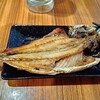 居酒屋　祭り屋 - お通しのアジの干物