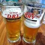 居酒屋　祭り屋 - 生ビール