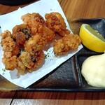 居酒屋　祭り屋 - たこの唐揚げ