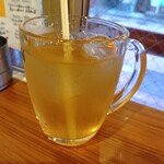 居酒屋　祭り屋 - コーン茶