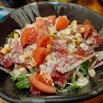 居酒屋　祭り屋 - 生ハムシーザーサラダ