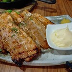 居酒屋　祭り屋 - 自家製炙りチャーシュー